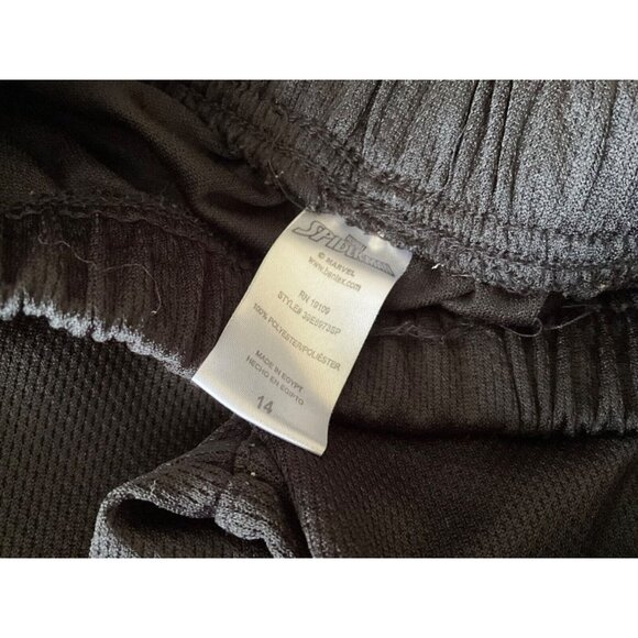 Shorts Boys 12 - 14 Lot of 3 Athletic black Gray Blue Logo Casual Sporty + top - Picture 2 of 9